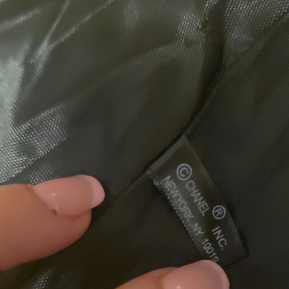 Chanel Black Tote with Gold Chain - Picture 7 of 8